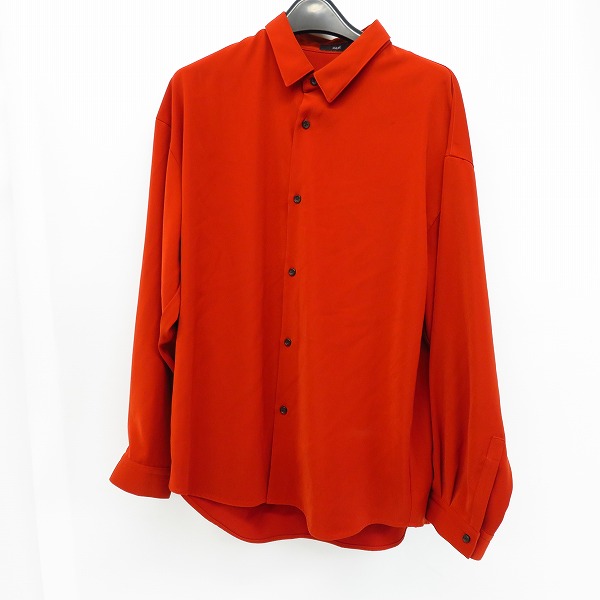 実際に弊社で買取させて頂いたHARE/ハレ 長袖 トロミシャツ HA020145AD/M