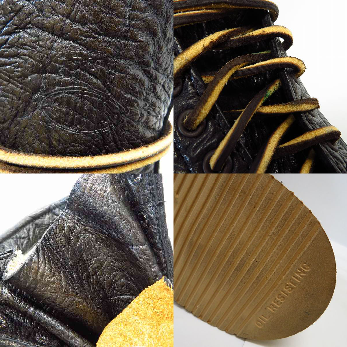 実際に弊社で買取させて頂いたWHITE’S BOOTS/ホワイツ ブーツ レースアップ ワークブーツ/10の画像 6枚目