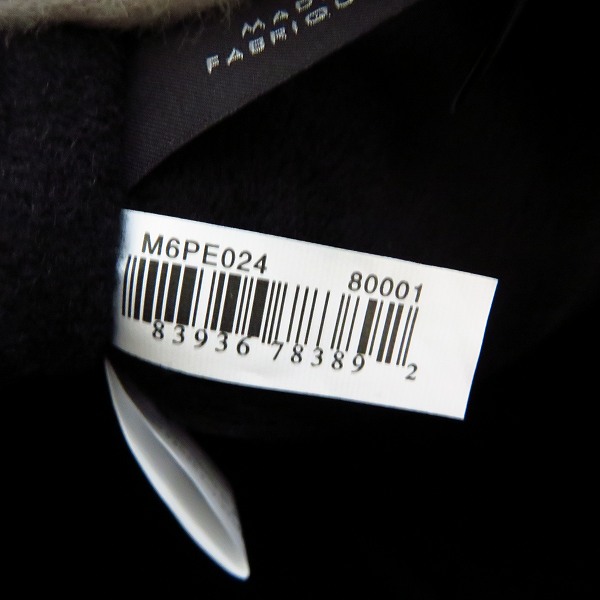 実際に弊社で買取させて頂いた【未使用】MARC BY MARC JACOBS/マークバイマークジェイコブス PC タブレットケース ブラック M6PE024の画像 4枚目