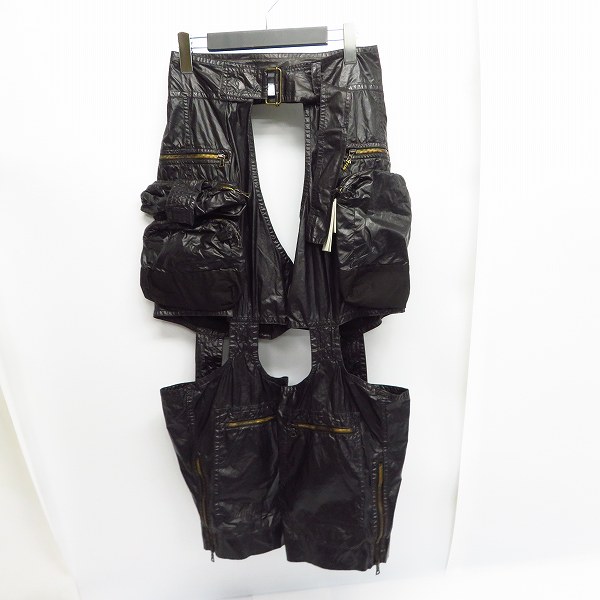 実際に弊社で買取させて頂いた【未使用/定価13万↑ 】DRIES VAN NOTEN/ドリスヴァンノッテン PACO 9174 カーゴパンツ/M