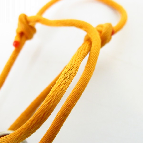 実際に弊社で買取させて頂いたCartier/カルティエ ラブチャリティ コードブレスレット 750の画像 6枚目