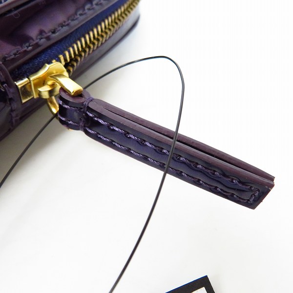 実際に弊社で買取させて頂いた【未使用】MARC BY MARC JACOBS/マークバイマークジェイコブス PC タブレットケース/クラッチバッグ エナメルの画像 7枚目