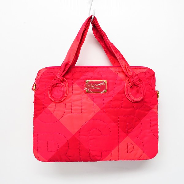 実際に弊社で買取させて頂いた【未使用】MARC BY MARC JACOBS/マークバイマークジェイコブス 2WAY PCケース/ブリーフケース M6131038