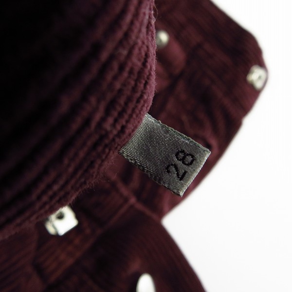 実際に弊社で買取させて頂いた【JPタグ】Dior HOMME/ディオールオム コーデュロイパンツ 5HH1011218/28の画像 4枚目