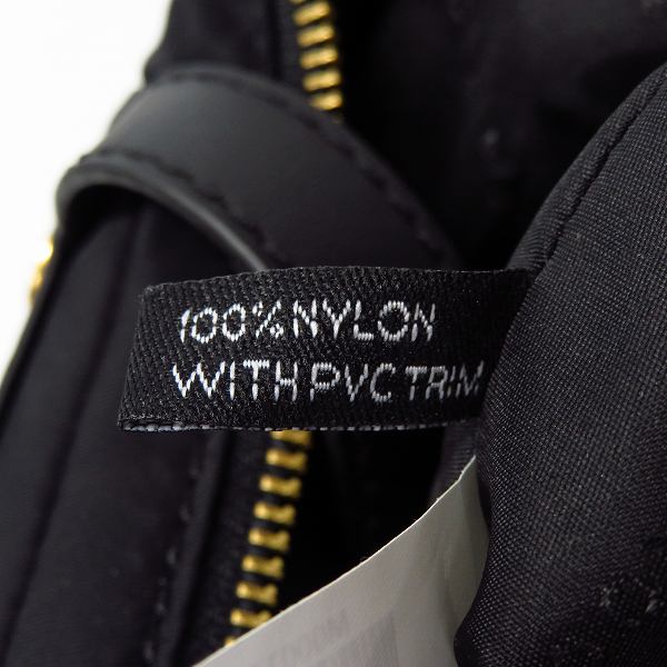 実際に弊社で買取させて頂いた【未使用】MARC BY MARC JACOBS/マークバイマークジェイコブス 2WAY PCケース/ブリーフケース 黒 M0001304の画像 5枚目