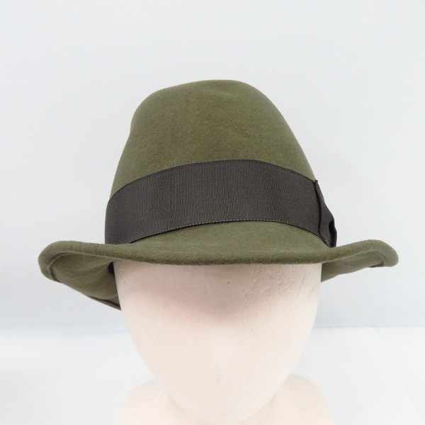 実際に弊社で買取させて頂いたMoonage Devilment/ムーンエイジデビルメント ワイヤー入り 中折れハット mhw-0067の画像 1枚目