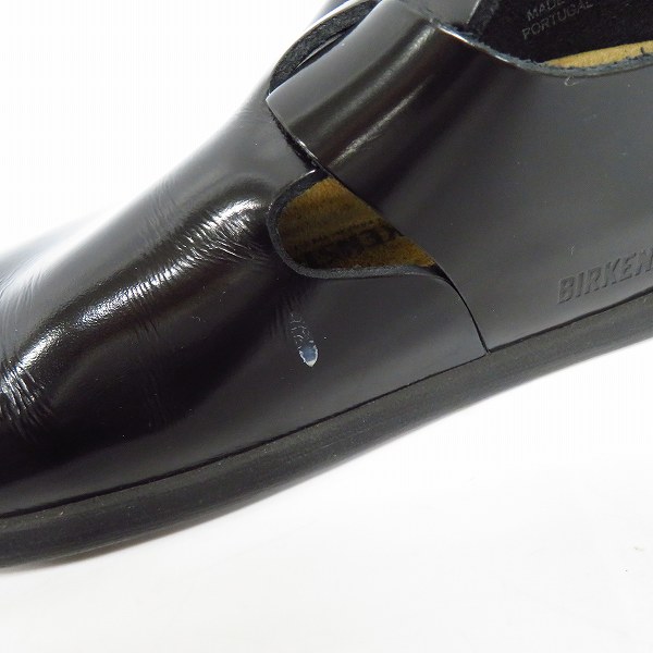 実際に弊社で買取させて頂いたBIRKENSTOCK/ビルケンシュトック ロンドン レザーシューズ /25の画像 6枚目