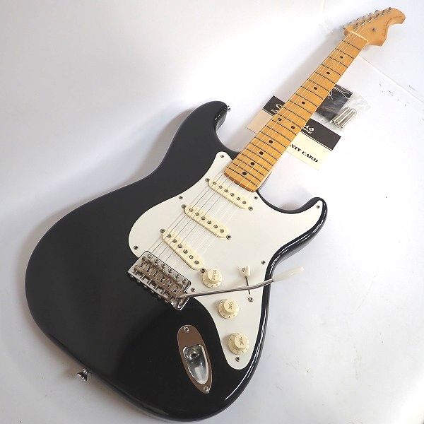 実際に弊社で買取させて頂いた★Bacchus/バッカス BST-57 BLK ストラトキャスターType