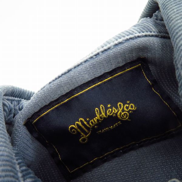 実際に弊社で買取させて頂いたMARBLES/マーブルズ コーデュロイ コンチョボタン シャツの画像 2枚目