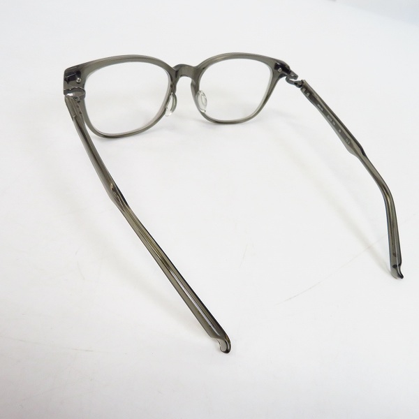 実際に弊社で買取させて頂いた999.9/フォーナインズ 度入り フルリム メガネフレーム/アイウェア NPM-103 の画像 1枚目