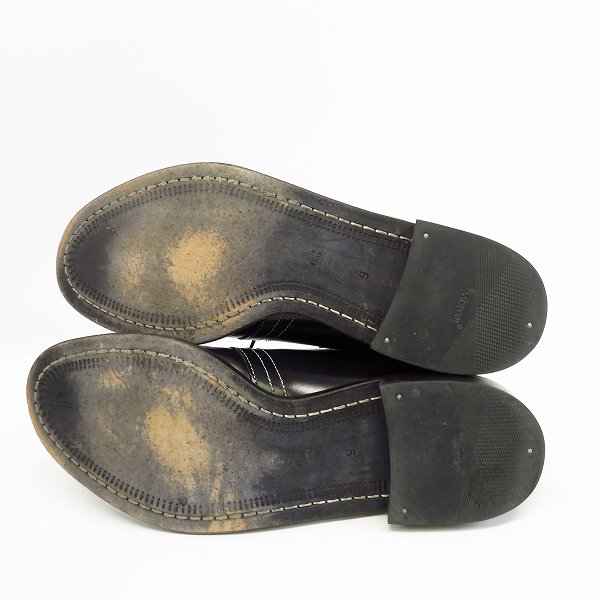 実際に弊社で買取させて頂いたTHE CRIMIE/クライミー チャッカブーツ ブラック/9の画像 2枚目