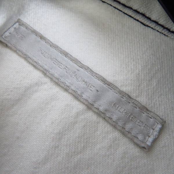 実際に弊社で買取させて頂いたNUMBER (N)INE/ナンバーナイン モダン期ワッペン ダメージ クラッシュ デニムジャケット/4の画像 2枚目