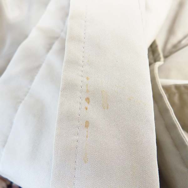 実際に弊社で買取させて頂いたBURBERRY LONDON/バーバリーロンドン ライナー付き ロングコート/Mの画像 7枚目