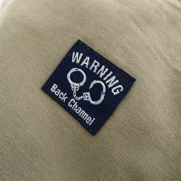 実際に弊社で買取させて頂いたBackChannel/バックチャンネル カーゴパンツ/Lの画像 3枚目