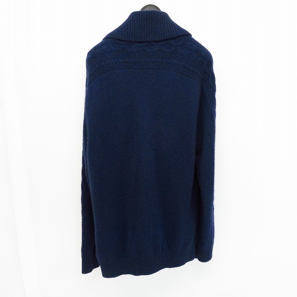 実際に弊社で買取させて頂いたDUNHILL/ダンヒル カシミヤ混ニットカーディガン/Mの画像 1枚目