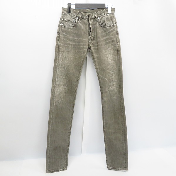 実際に弊社で買取させて頂いた【JPタグ】Dior HOMME/ディオールオム エディ期 ダメージ加工スキニーデニムパンツ 003D002TY046/26