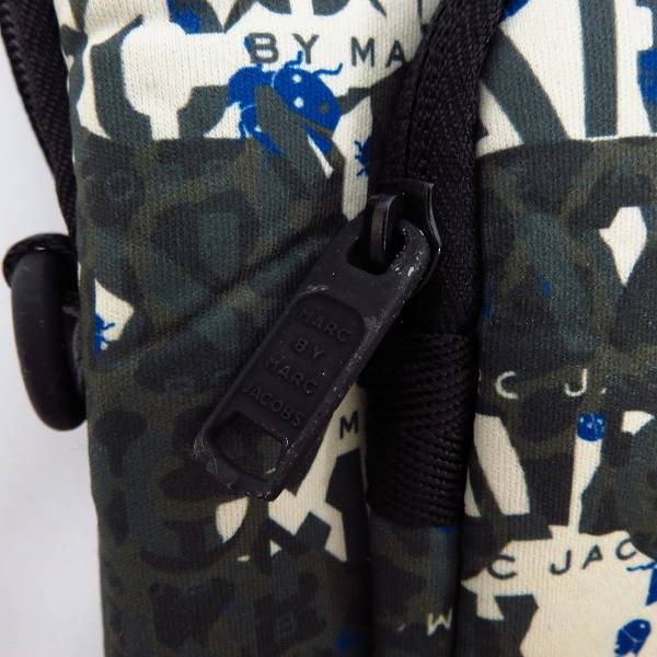 実際に弊社で買取させて頂いた【未使用】MARC BY MARC JACOBS/マークバイマークジェイコブス PCケース/ブリーフケース M0001052Aの画像 6枚目