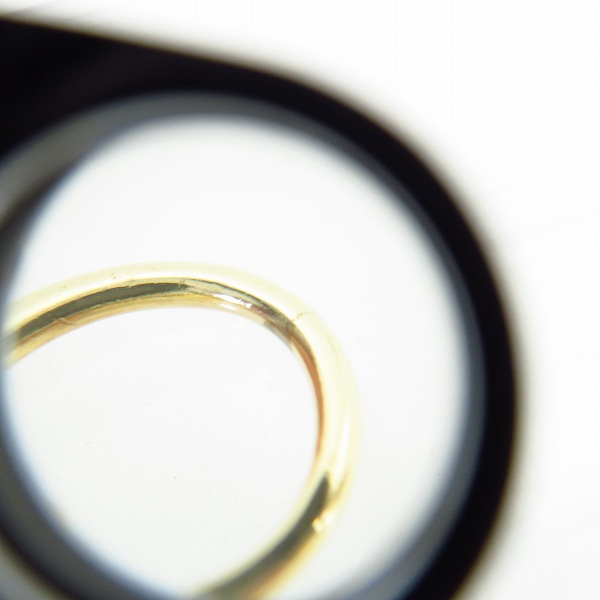 実際に弊社で買取させて頂いたCRAZY PIG/クレイジーピッグ ミニスカルフープピアス 9Kの画像 3枚目