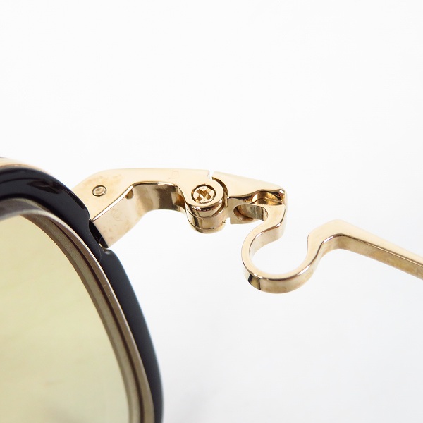 実際に弊社で買取させて頂いた999.9 feelsun/フォーナインズ フィールサン 度入り サングラスフレーム F-06Mの画像 6枚目