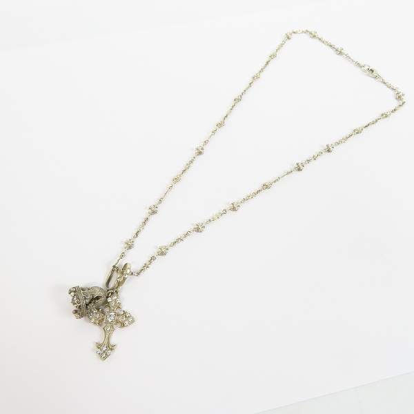 実際に弊社で買取させて頂いたLoree Rodkin/ローリーロドキン 2011年クリスマス限定 ネックレス/ブレスレット セットの画像 5枚目