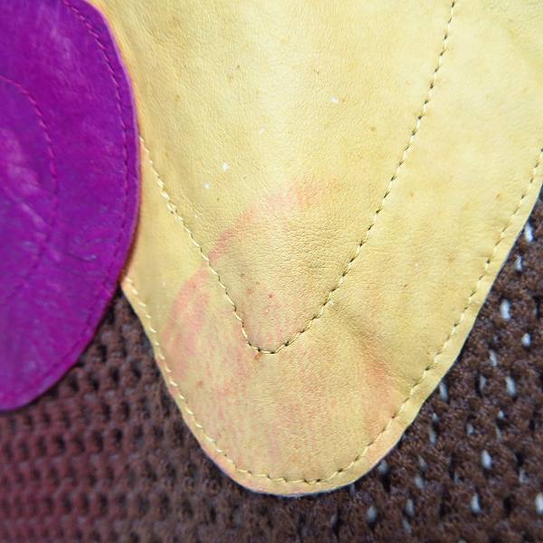 実際に弊社で買取させて頂いたDIRK BIKKEMBERGS/ダークビッケンバーグ パッチワーク メッシュ 半袖カットソー size：M の画像 7枚目