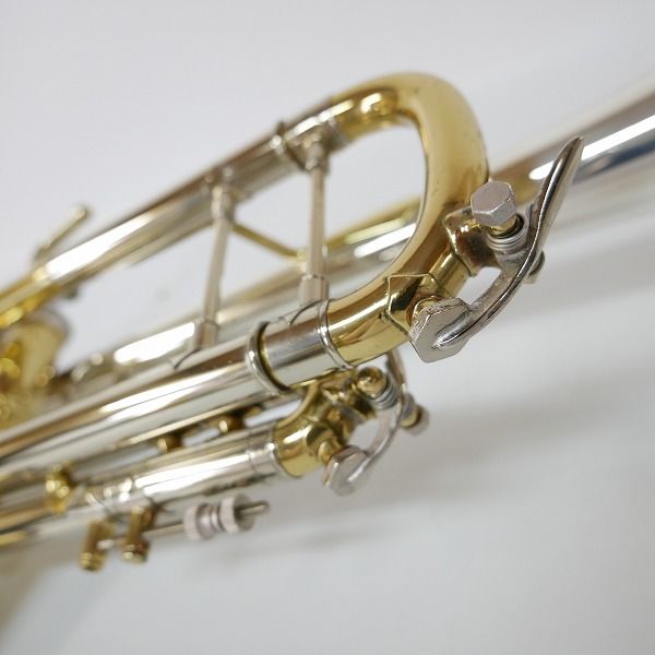 実際に弊社で買取させて頂いた★Bach/バック Stradivarius/ストラディバリウス トランペット 180ML37 Sterling Silver plus セミハードケース付きの画像 7枚目
