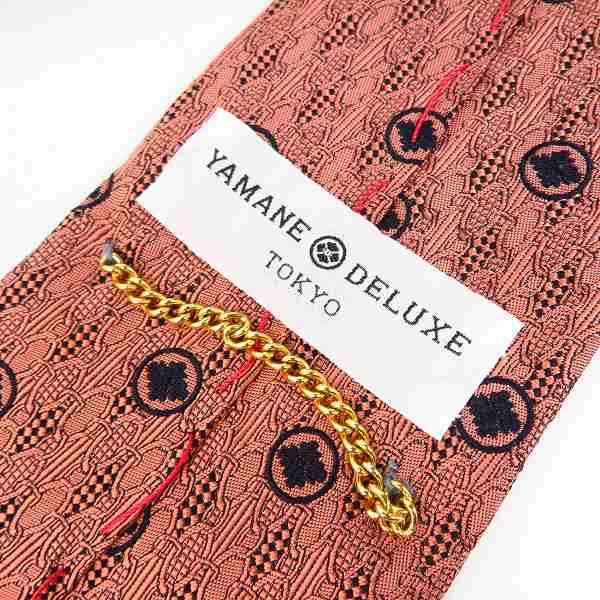 EVISU YAMANE DELUXE/ヤマネデラックス 総柄シルクネクタイの買取実績
