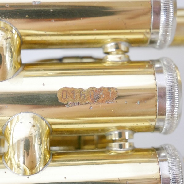 実際に弊社で買取させて頂いた★【ジャンク】YAMAHA/ヤマハ YAH-202/YAH202 アルトホルン ハードケース付の画像 5枚目