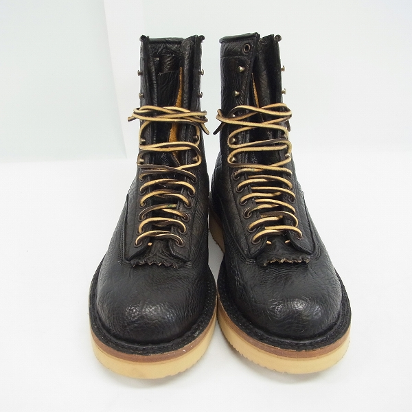 実際に弊社で買取させて頂いたWHITE’S BOOTS/ホワイツ ブーツ レースアップ ワークブーツ/10