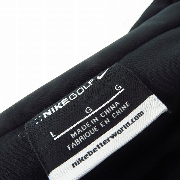 実際に弊社で買取させて頂いたNIKE GOLF/ナイキ ゴルフ WRフルジップ 中綿ジャケット/544234-010/Lの画像 2枚目