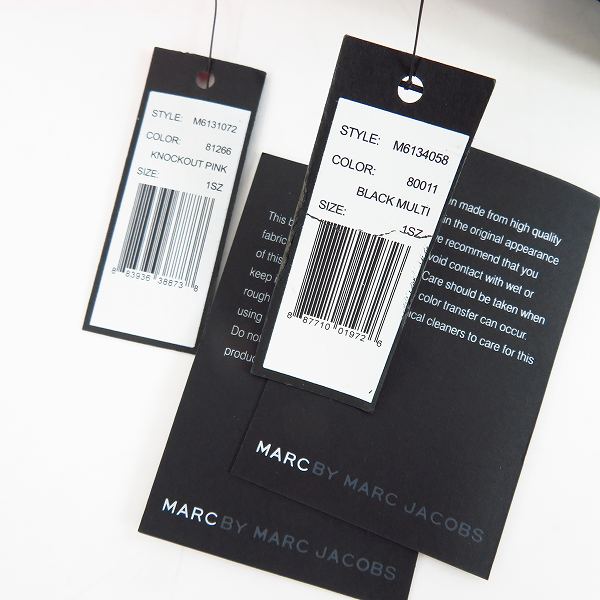 実際に弊社で買取させて頂いた【未使用】MARC BY MARC JACOBS/マークバイマークジェイコブス PC タブレットケース/クラッチバッグ M6134058 他 2点セットの画像 6枚目