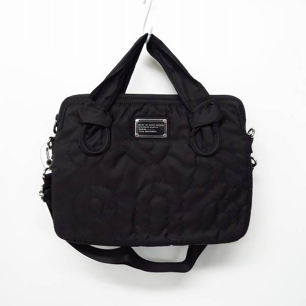 実際に弊社で買取させて頂いた【未使用】MARC BY MARC JACOBS/マークバイマークジェイコブス 2WAY PCケース/ブリーフケース M6PE004