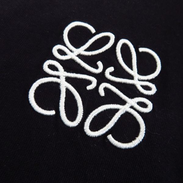 実際に弊社で買取させて頂いた【JPタグ】LOEWE/ロエベ アナグラム ロゴ刺繍 半袖/ハーフスリーブ Tシャツ/カットソー H6109230CR Size：XLの画像 7枚目