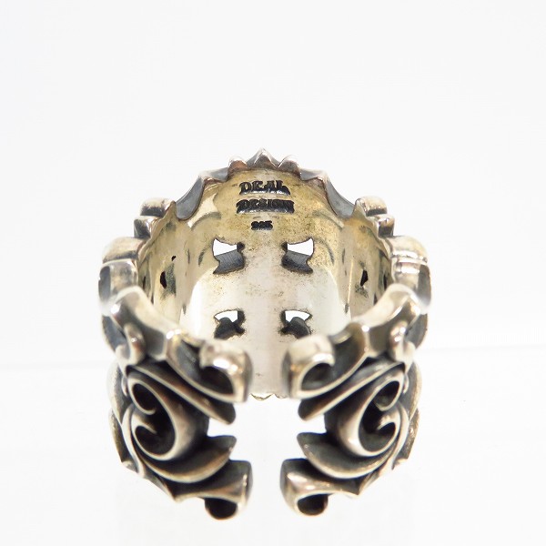 実際に弊社で買取させて頂いたDEAL DESIGN/ディールデザイン ペルソナクロスリング/22.5号の画像 2枚目