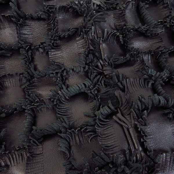 実際に弊社で買取させて頂いたLOEWE/ロエベ レザー ハンドバッグ ブラックの画像 5枚目