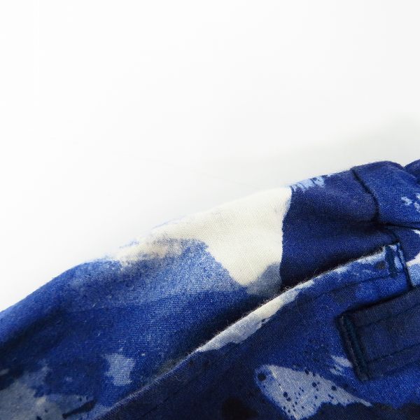 実際に弊社で買取させて頂いたWhite Mountaineering/ホワイトマウンテニアリング 総柄ハーフパンツ/1の画像 5枚目