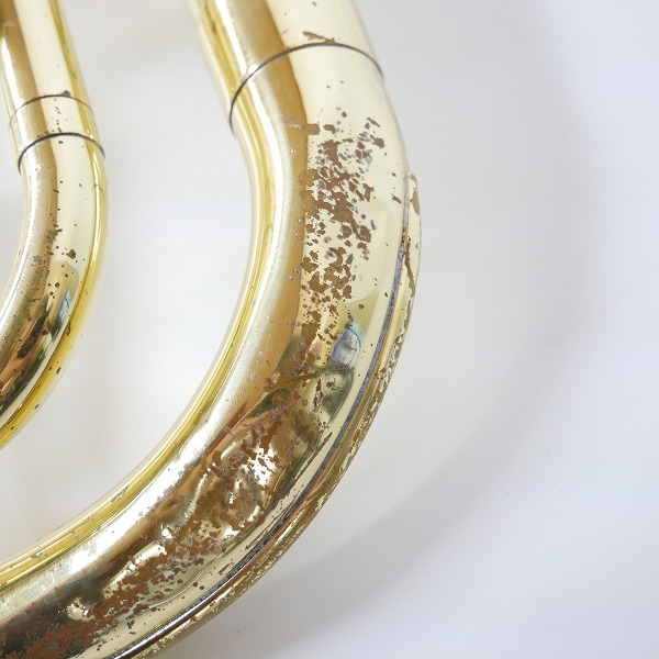 実際に弊社で買取させて頂いた★【ジャンク】YAMAHA/ヤマハ YAH-202/YAH202 アルトホルン ハードケース付の画像 7枚目