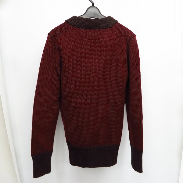 実際に弊社で買取させて頂いたMARC JACOBS/マークジェイコブス Vネックウールセーター/XSの画像 1枚目