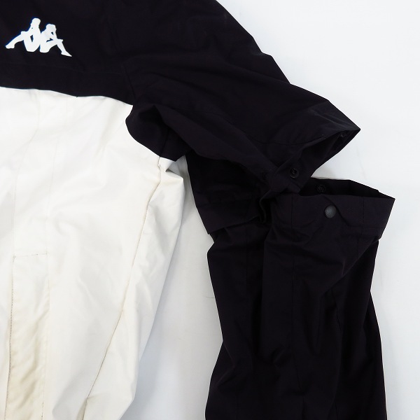 実際に弊社で買取させて頂いたKappa/カッパ メンズゴルフ 4WAYレインスーツ 上下/セットアップ M/KG312RA01の画像 4枚目