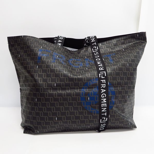 実際に弊社で買取させて頂いた【未使用】RAMIDUS×FRAGMENT DESIGN/ラミダス×フラグメントデザイン 総柄トートバッグ