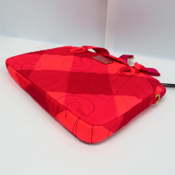 実際に弊社で買取させて頂いた【未使用】MARC BY MARC JACOBS/マークバイマークジェイコブス 2WAY PCケース/ブリーフケース M6131037の画像 2枚目