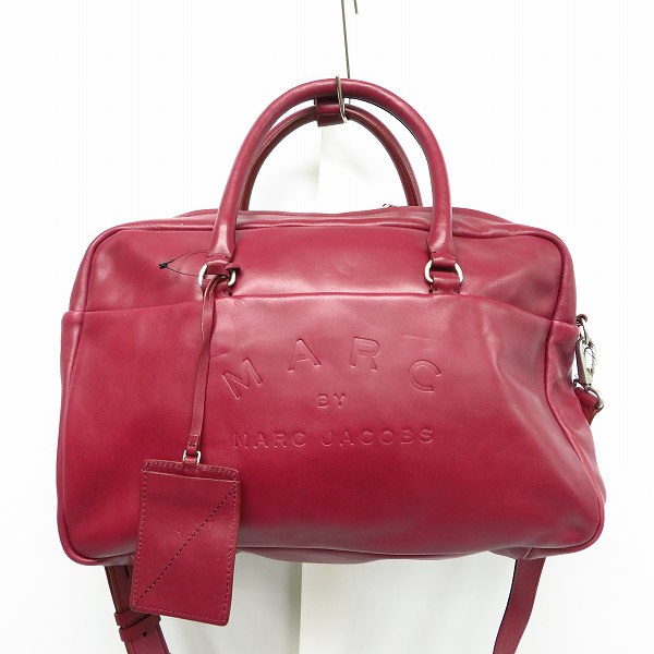 実際に弊社で買取させて頂いた【未使用】MARC BY MARC JACOBS/マークバイマークジェイコブス 2WAY レザー ショルダー/ハンドバッグ M0003179