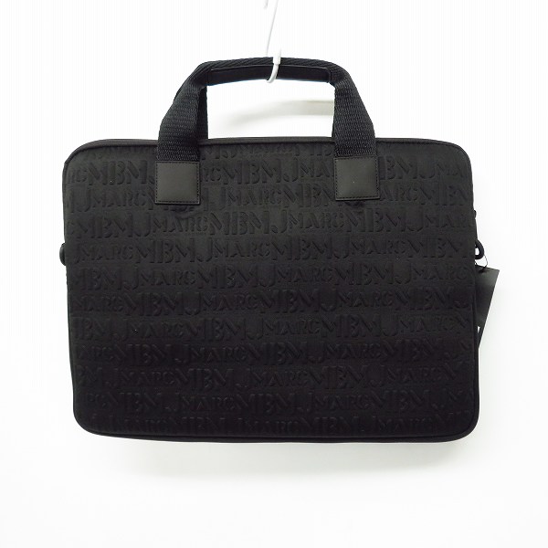 実際に弊社で買取させて頂いたMARC BY MARC JACOBS/マークバイマークジェイコブス PCケース/ブリーフケース M0001052の画像 1枚目