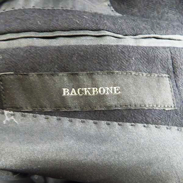 実際に弊社で買取させて頂いたBACKBONE/バックボーン 12AW 3ピースセットアップ/Sの画像 2枚目