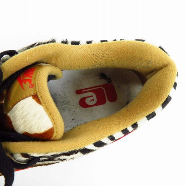 実際に弊社で買取させて頂いたNIKE×ATOMOS/ナイキ×アトモス AIR MAX 1 DLX/エアマックス サファリパック 2.0 AQ0928-700/28の画像 4枚目