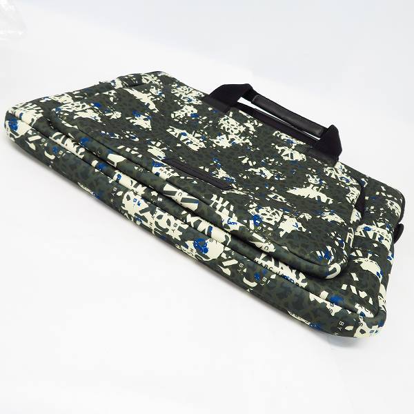 実際に弊社で買取させて頂いた【未使用】MARC BY MARC JACOBS/マークバイマークジェイコブス PCケース/ブリーフケース M0001052Aの画像 2枚目