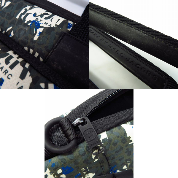 実際に弊社で買取させて頂いた【未使用】MARC BY MARC JACOBS/マークバイマークジェイコブス PCケース/ブリーフケース M0001052Aの画像 6枚目
