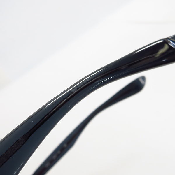 実際に弊社で買取させて頂いた999.9/フォーナインズ ウェリントン サングラス NP-62　度入りの画像 6枚目