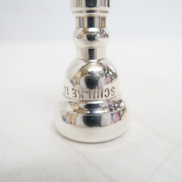 実際に弊社で買取させて頂いたSchilke/シルキー 14B トランペット/コルネット用 マウスピースの画像 1枚目