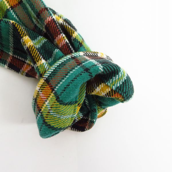 実際に弊社で買取させて頂いたSUGAR CANE/シュガーケーン チェック柄 長袖シャツ ワークシャツ　SC26717/XLの画像 5枚目